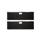 Car Carbon Fiber Rear Storage Box Decorative Sticker for Nissan 350z 2006-2009, Rear Storage Box