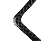 Car Carbon Fiber Hardtop Reading Light Decorative Sticker for Nissan 350z 2006-2009, Hardtop Reading Light