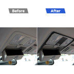 Car Carbon Fiber Hardtop Reading Light Decorative Sticker for Nissan 350z 2006-2009, Hardtop Reading Light