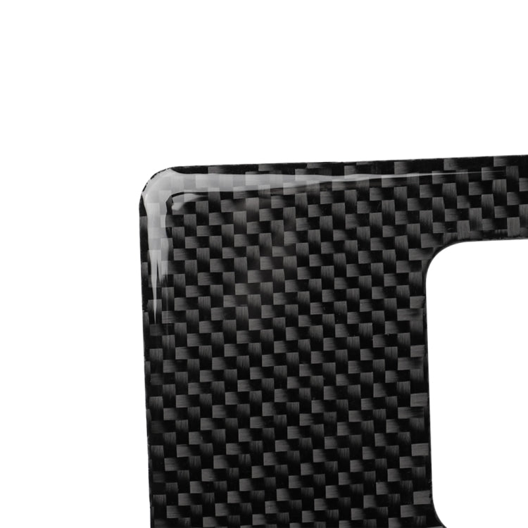 Car Carbon Fiber Cabriolet Reading Light Decorative Sticker for Nissan 350z 2006-2009, Cabriolet Reading Light