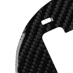 Car Carbon Fiber Gear Automatic Transmission Panel Decorative Sticker for Nissan 350z 2006-2009, Left Drive, Gear Automatic Transmission Panel