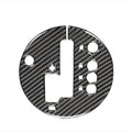 Car Carbon Fiber Gear Automatic Transmission Panel Decorative Sticker for Nissan 350z 2006-2009, Right Drive, Gear Automatic Transmission Panel, Right Drive