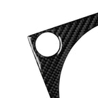 Car Carbon Fiber Gears Panel Decorative Sticker for Nissan 350z 2006-2009, Left Drive, Gears Panel, Left Drive