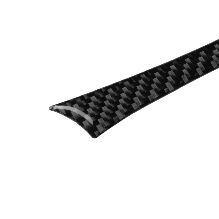 Car Carbon Fiber Gears Panel Decorative Sticker for Nissan 350z 2006-2009, Right Drive, Gears Panel, Right Drive