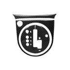 Car Carbon Fiber with Automatic Transmission Gears Panel Decorative Sticker for Nissan 350z 2006-2009, Left Drive, Automatic Transmission Gears Panel, Left Drive