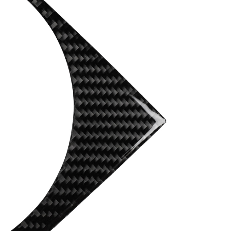 Car Carbon Fiber with Automatic Transmission Gears Panel Decorative Sticker for Nissan 350z 2006-2009, Left Drive, Automatic Transmission Gears Panel, Left Drive