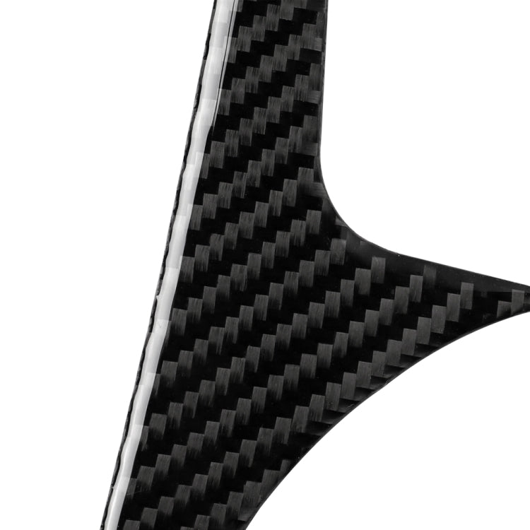 Car Carbon Fiber Radio Air Conditioning Console Decorative Sticker for Nissan 350z 2006-2009, Conditioning Console