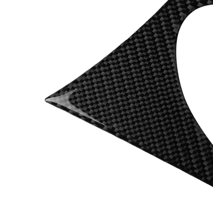 Car Carbon Fiber Radio Air Conditioning Console Decorative Sticker for Nissan 350z 2006-2009, Conditioning Console