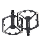 MEROCA Mountain Bike Pedals, Dual-DU Version, DU + Bearing Version, 3-Bearing Version