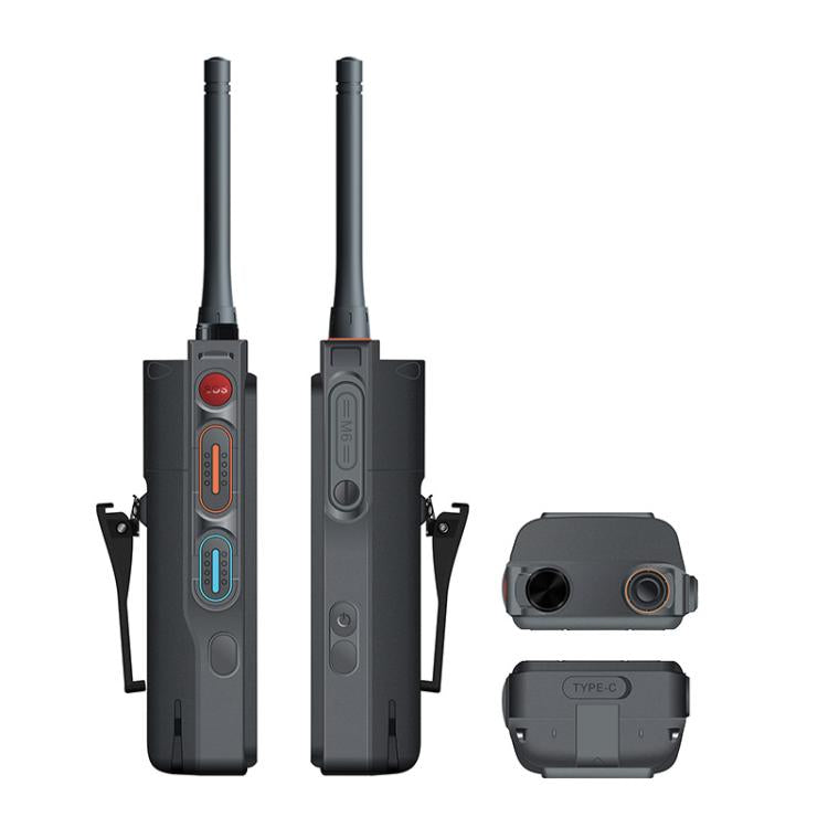 UNIWA P4 UHF Walkie-Talkie Rugged Phone, 4GB+64GB, 4.0 inch Android 14.0 Mediatek MT6762 Octa Core, Network: 4G, OTG, EU Plug, US Plug, UK Plug, AU Plug