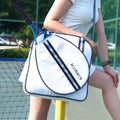 Komers Professional High-Capacity Water-Resistant Tennis Sports Bag, K372
