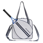 Komers Professional High-Capacity Water-Resistant Tennis Sports Bag, K372