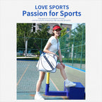 Komers Professional High-Capacity Water-Resistant Tennis Sports Bag, K372