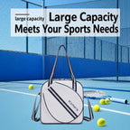Komers Professional High-Capacity Water-Resistant Tennis Sports Bag, K372