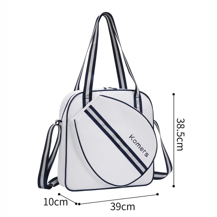 Komers Professional High-Capacity Water-Resistant Tennis Sports Bag, K372