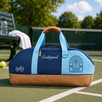 GODSPEED Outdoor Sports Large-Capacity Basketball Tennis Tote Bag, Pelta