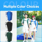 GODSPEED 3D Hard-Shell Tennis Badminton Rackets Large-Capacity Storage Sports Backpack, G2505