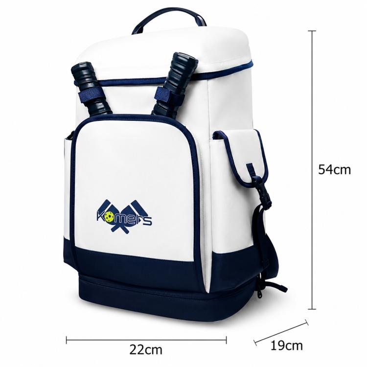 Komers Pickleball Table Tennis Paddle Sports Backpack, K384