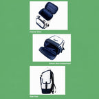 Komers Pickleball Table Tennis Paddle Sports Backpack, K384