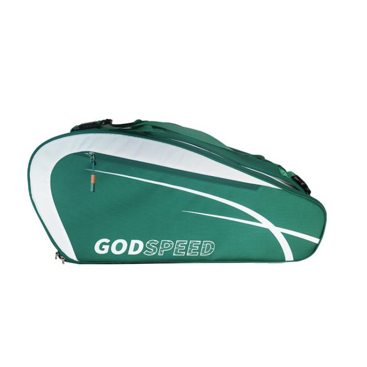 GODSPEED Large-Capacity Tennis Badminton Rackets Multifunctional Sports Bag, G2516