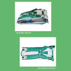GODSPEED Large-Capacity Tennis Badminton Rackets Multifunctional Sports Bag, G2516