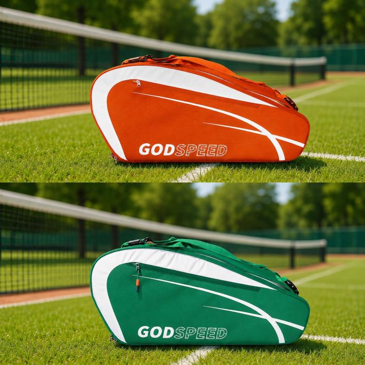 GODSPEED Large-Capacity Tennis Badminton Rackets Multifunctional Sports Bag, G2516