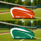 GODSPEED Large-Capacity Tennis Badminton Rackets Multifunctional Sports Bag, G2516