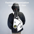 GODSPEED Color-block Multifunctional Outdoor Sports Crossbody Bag, GP05
