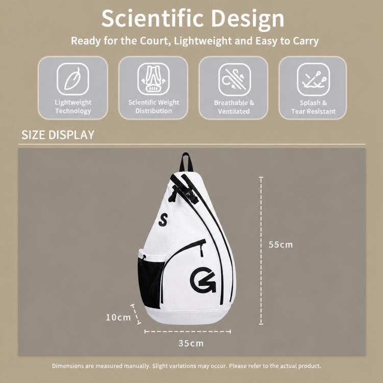 GODSPEED Color-block Multifunctional Outdoor Sports Crossbody Bag, GP05