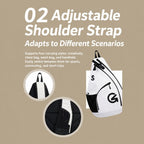 GODSPEED Color-block Multifunctional Outdoor Sports Crossbody Bag, GP05