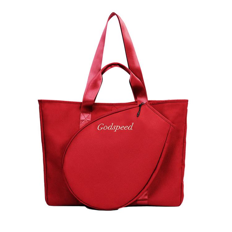 GODSPEED Sports Travel Handbag Tennis Racket Bag Large-Capacity Tote, GT01