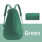 GODSPEED Padel Racket Sports Bag Hard-Shell Backpack, G2509