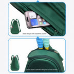 GODSPEED Padel Racket Sports Bag Hard-Shell Backpack, G2509