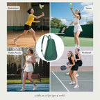 GODSPEED Padel Racket Sports Bag Hard-Shell Backpack, G2509