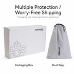 GODSPEED Padel Racket Sports Bag Hard-Shell Backpack, G2509