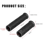 One Pair Electric Scooter Handlebar Silicone Protective Cover, For Kukirin G2 / G3 / G4