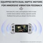 H55 Pro 5.5-inch IPS Screen Handheld Game Console Supports 40+ Emulators, 64G, 128G