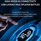 H55 Pro 5.5-inch IPS Screen Handheld Game Console Supports 40+ Emulators, 64G, 128G