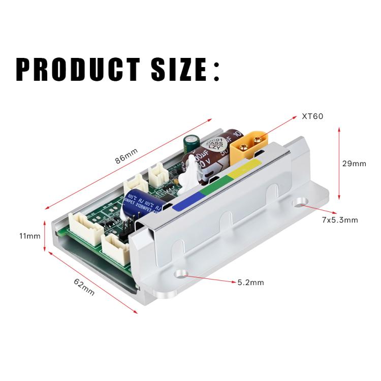 Electric Scooter Motor Controller, Scooter Control Circuit Board, For Xiaomi Elite