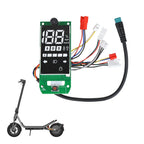 Electric Scooter Dashboard Display Circuit Board with Turn Signal Indicator, For Xiaomi 6