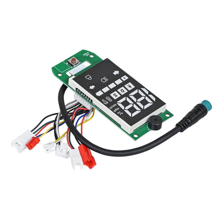 Electric Scooter Dashboard Display Circuit Board with Turn Signal Indicator, For Xiaomi 6