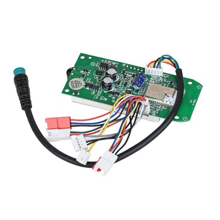 Electric Scooter Dashboard Display Circuit Board with Turn Signal Indicator, For Xiaomi 6