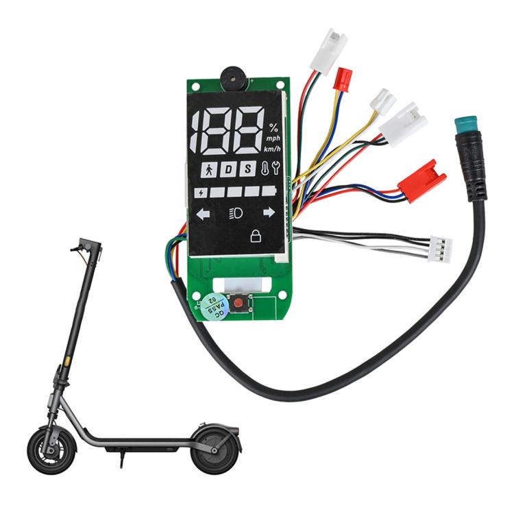 Electric Scooter Dashboard Display Circuit Board with Turn Signal Indicator, For Xiaomi 6 Lite