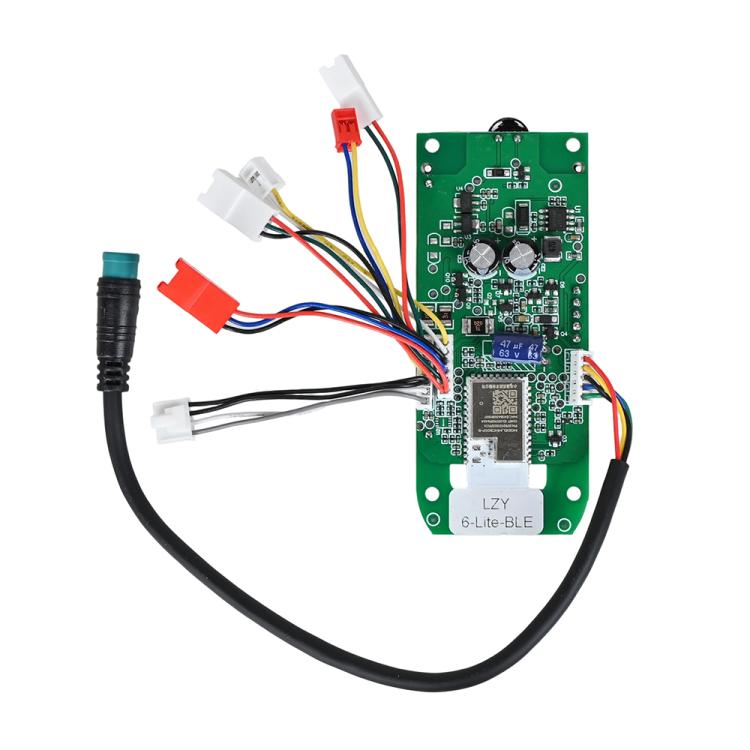 Electric Scooter Dashboard Display Circuit Board with Turn Signal Indicator, For Xiaomi 6 Lite
