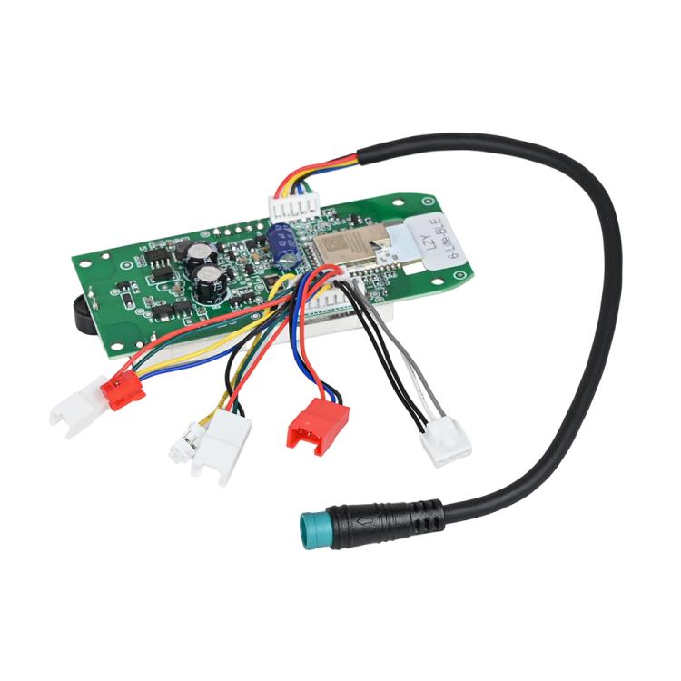 Electric Scooter Dashboard Display Circuit Board with Turn Signal Indicator, For Xiaomi 6 Lite