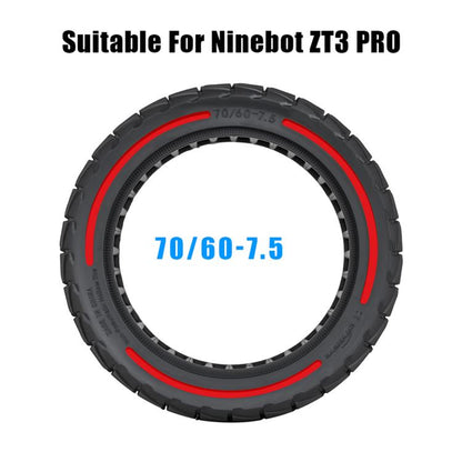 Electric Scooter Off-Road Inner Honeycomb Texture Solid Tire, For Ninebot ZT3 Pro