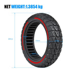 Electric Scooter Off-Road Inner Honeycomb Texture Solid Tire, For Ninebot ZT3 Pro