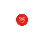 Car Engine Start Key Push Button for BMW 3 Series G20, For BMW 3 Series