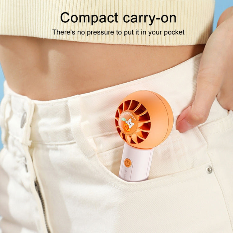 MF062 Mini Handheld Lollipop Electric Fan