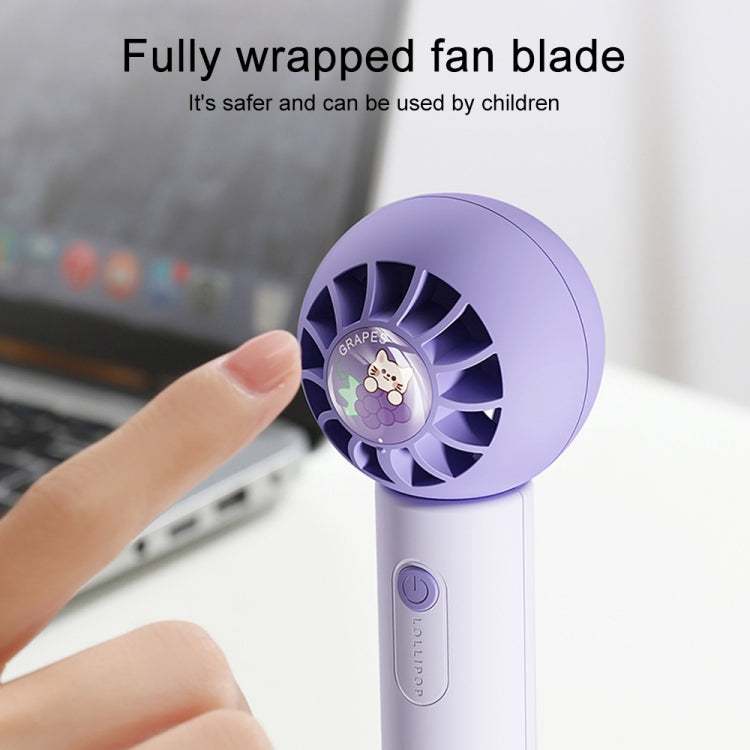 MF062 Mini Handheld Lollipop Electric Fan